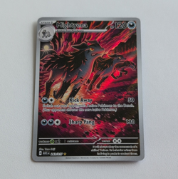 Nintendo Mightyena 243/217 Ascended Heroes Illustration Rare Holo (EN) 2026 - Image 1