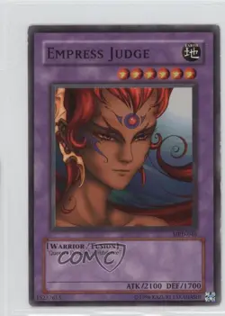 Empress Judge Unlimited YuGiOh Metal Raiders #MRD-046 2002 READ - Image 1