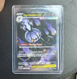 Mega Chandelure EX 105/119 XY Phantom Forces Ultra Rare Holo English 2014 350HP - Image 1
