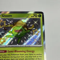 Gloom - Paldean Fates - Shiny Holo Rare - NM 093/091 - Pokemon TCG - Image 3