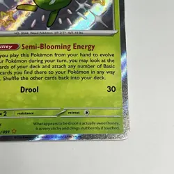 Gloom - Paldean Fates - Shiny Holo Rare - NM 093/091 - Pokemon TCG - Image 4
