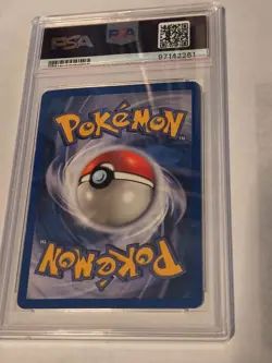2002 POKEMON LEGENDARY COLLECTION #59 PRIMEAPE-REVERSE FOIL PSA 6 - Image 2