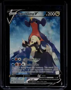 Pokemon TCG Garchomp V TG23/TG30 Astral Radiance Trainer Gallery NM - Image 1