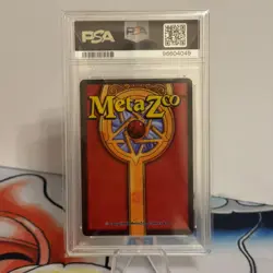 MetaZoo Hiroquest Pascagoula River Aliens Full Holo 3/66 Limited CD Promo PSA 10 - Image 2