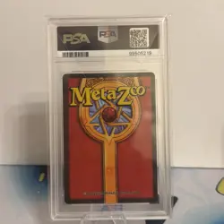 MetaZoo Hiroquest Toxic Fumes Full Holo 24/66 Limited Promo PSA 10 Gem Mint - Image 2