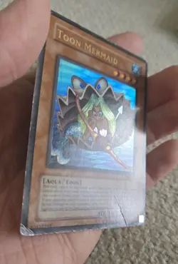 Toon Mermaid Unl Edition MRL-072 DMG Yugioh - Image 3