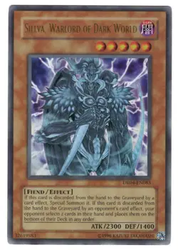 Sillva, Warlord of Dark World DR04-EN083 Dark Revelation Volume 4 Unlimited, LP - Image 1