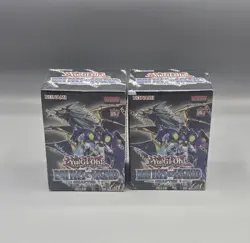 Lot Of 2 - YUGIOH - BATTLES OF LEGEND CHAPTER 1 BOX - FACTORY SEALED - Image 1