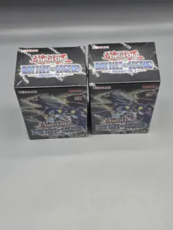 Lot Of 2 - YUGIOH - BATTLES OF LEGEND CHAPTER 1 BOX - FACTORY SEALED - Image 2