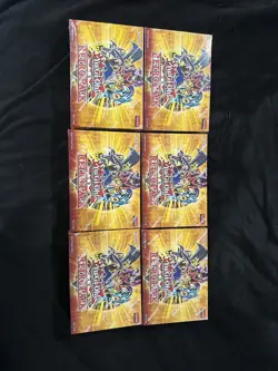 Yugioh RETRO PACK Mini Booster Box (x6) Sealed New 24 Packs Total - Image 1