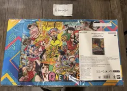 ONE PIECE CARD GAME Official Playmat Limited Edition Vol.5 IN-HAND READY TO SHIP - Image 1