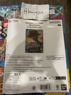 ONE PIECE CARD GAME Official Playmat Limited Edition Vol.5 IN-HAND READY TO SHIP - Image 2