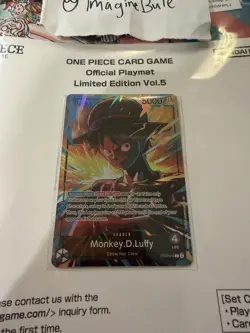 ONE PIECE CARD GAME Official Playmat Limited Edition Vol.5 IN-HAND READY TO SHIP - Image 3