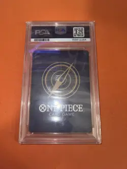 2026 One Piece EN College Basketball US Voyage #055 Monkey D Luffy PSA 10 - Image 2