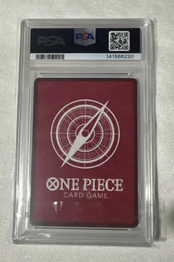 2025 ONE PIECE ENGLISH VERSION 2ND ANNIVERSARY SET #081 MARSHALL D. TEACH PSA 10 - Image 2