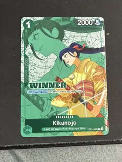 One Piece TCG - Winner Pack 2026 vol. 3 - Kikunojo OP14-023 - Image 1