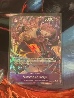 Vinsmoke Reiju EB03-031 SR Alt Art Heroines Edition ENGLISH One Piece CCG - Image 1