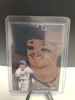 2025 Bowman's Best - Pixel Portraits Bobby Witt Jr. #P-13 - Image 1
