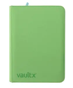 VaultX ExoTec SV7 (Stellar Crown) FIRST EDITION 9 Pocket Sideloading Zip Binder - Image 2