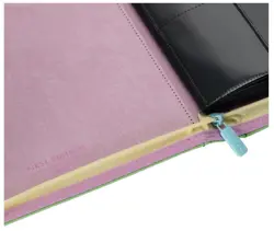 VaultX ExoTec SV7 (Stellar Crown) FIRST EDITION 9 Pocket Sideloading Zip Binder - Image 3