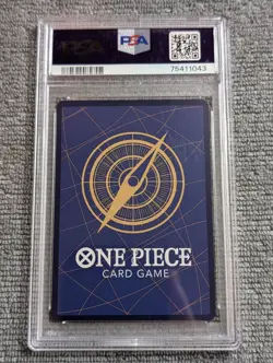 2022 One Piece Romance Dawn CCG Yamato #OP01-121 PSA 10 - Image 3