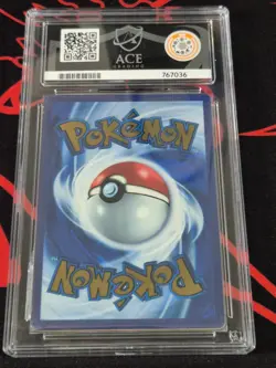Mew EX Metal Card 205/165 Scarlet & Violet 151 Series UPC Promo ACE MINT 9 - Image 2