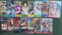 One Piece CCG Alt Art and Leader Bundle / Job Lot Near Mint Condition - Image 1