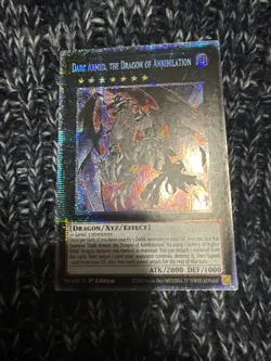 Dark Armed, The Dragon Of Annihilation Starlight Rare MP25-EN036 Yugioh - Image 1