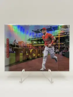 2026 Topps Chrome Baseball Perspectives P-5 Mike Trout, Los Angeles Angels - Image 1
