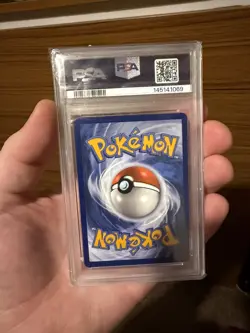 Pokemon TCG Destined Rivals Team Rocket's Moltres EX Card 229/182 Sir PSA 10 - Image 2