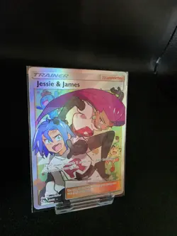 Pokemon TCG Hidden Fates Trainer Card Jessie James Full Art, 68/68, Ace 9 Mint - Image 3