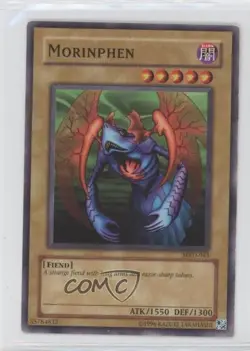 Morinphen Unlimited YuGiOh Metal Raiders #MRD-043 2002 READ - Image 1