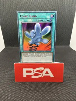 Yugioh Comic Hand DLCS-EN077 various Colours Ultra Rare 1st Edition NM - Image 1