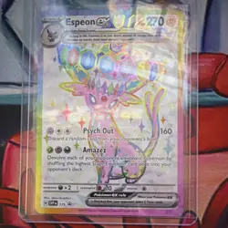 The Pokemon Company Pokemon TCG Espeon ex Promo Holo 270HP EN SVP 175 - Image 1