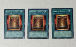 Yugioh TCG Retro Pack 2 Reprint Book of Taiyou x3 - Image 1
