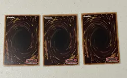 Yugioh TCG Retro Pack 2 Reprint Book of Taiyou x3 - Image 2