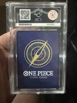 One Piece CCG Monkey.D.Luffy Eb02-061 Sp Ace 10 - Image 2