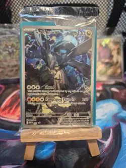 Pokemon TCG Ascended Heroes ETB - N’s Zekrom 031 Promo Card - SEALED #2 - Image 2