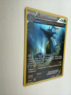 Pokemon Card Kingdra 108/160 XY Primal Clash Reverse Holo Rare Near Mint - Image 2