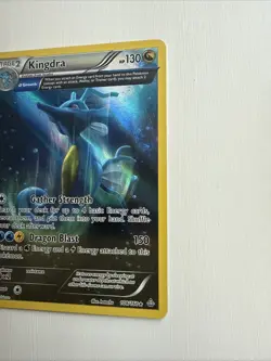 Pokemon Card Kingdra 108/160 XY Primal Clash Reverse Holo Rare Near Mint - Image 3