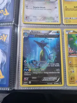 Pokemon TCG Kingdra 108/160 Primal Clash Full Art Holo Rare Card Near Mint - Image 3