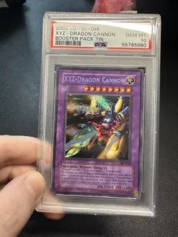 Psa 10 XYZ-Dragon Cannon BPT-010 2003 Collectors Tin Limited Edition Yugioh - Image 1