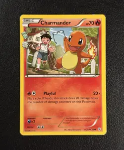 Pokemon TCG Charmander RC3/RC32 Generations Radiant Collection Common 2016 - LP - Image 1