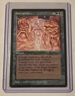 MTG Reincarnation Legends 1994 LP - Image 1