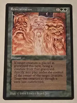 MTG Reincarnation Legends 1994 LP - Image 2