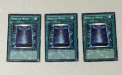 Yugioh TCG Retro Pack 2 Reprint Book of Moon x3 - Image 1