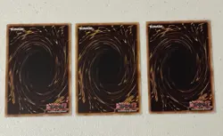 Yugioh TCG Retro Pack 2 Reprint Book of Moon x3 - Image 2