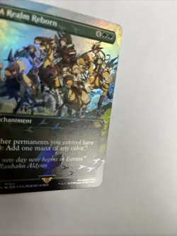 A Realm Reborn Chocobo Track Foil Card #0566 MTG LP - Image 2
