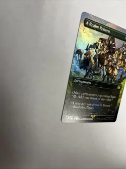 A Realm Reborn Chocobo Track Foil Card #0566 MTG LP - Image 5