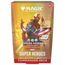MTG: Marvel Super Heroes - Collector Commander Deck - Avengers Assemble - Image 2